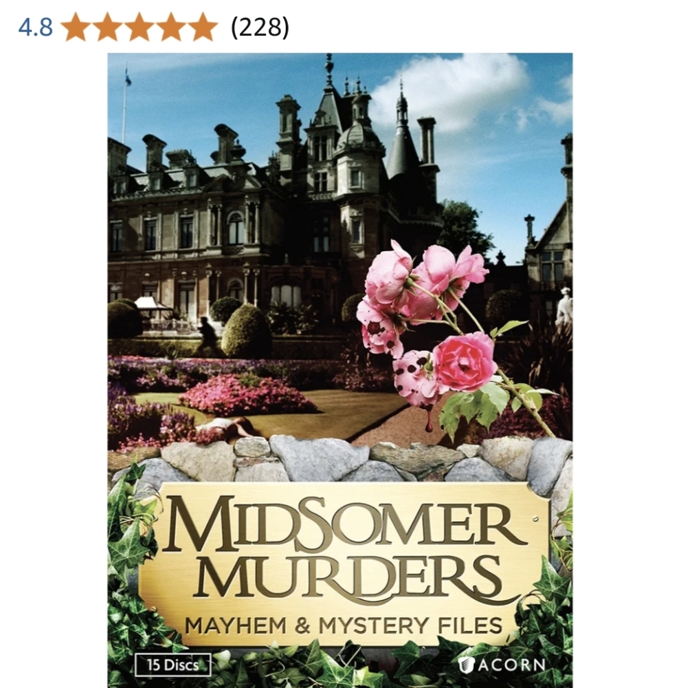 Midsomer Murders Mayhem and Mystery Files, 15 discs